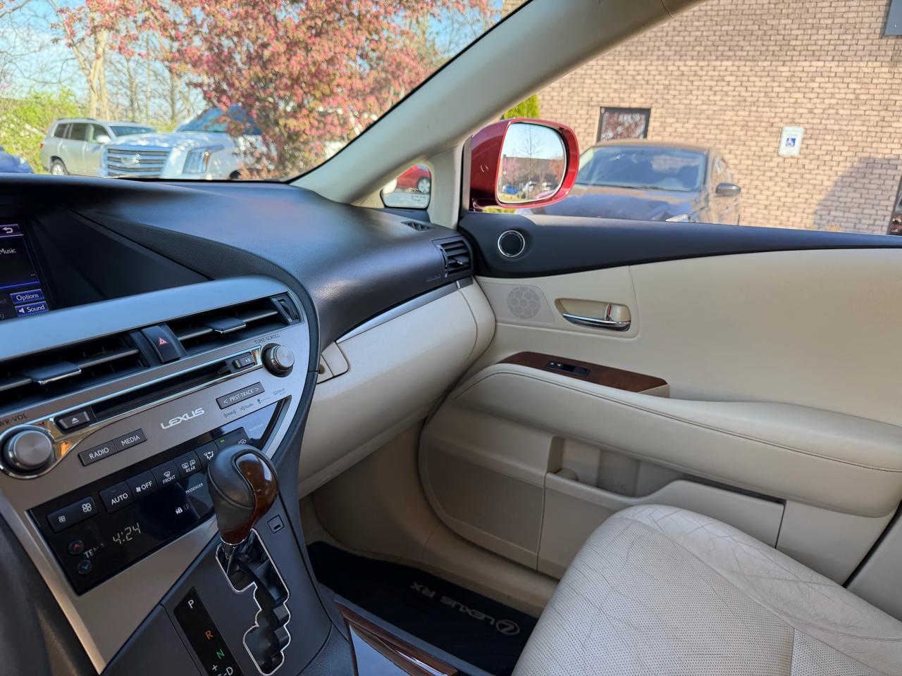 Lexus RX 350 FWD 4dr 2015