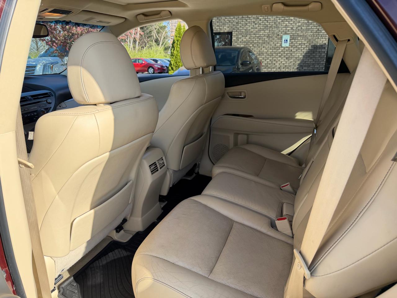 Lexus RX 350 FWD 4dr 2015