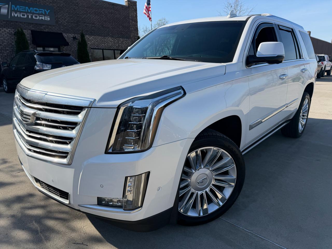 Cadillac Escalade 2WD 4dr Platinum 2017