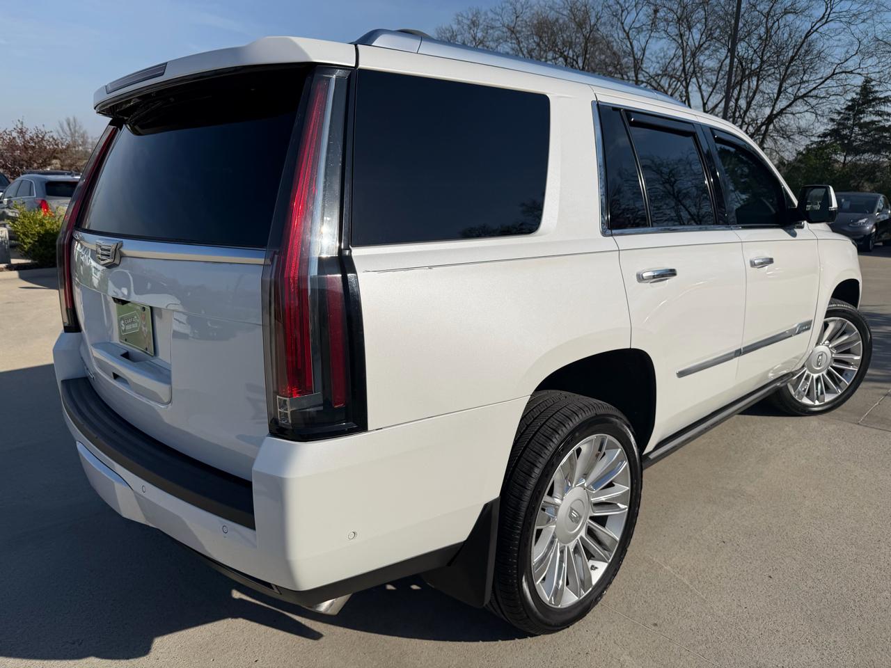 Cadillac Escalade 2WD 4dr Platinum 2017
