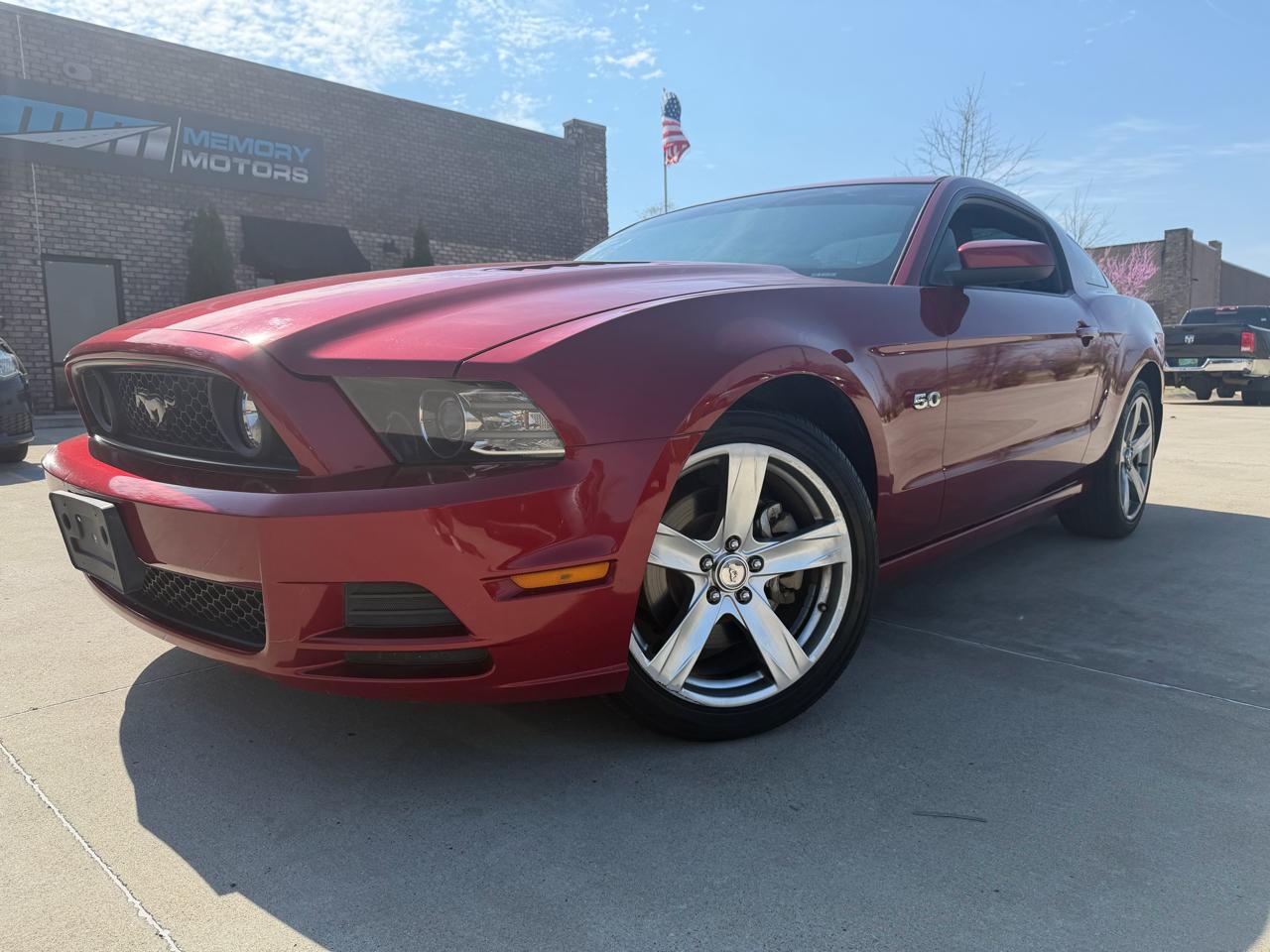 Ford Mustang 2dr Cpe GT 2014
