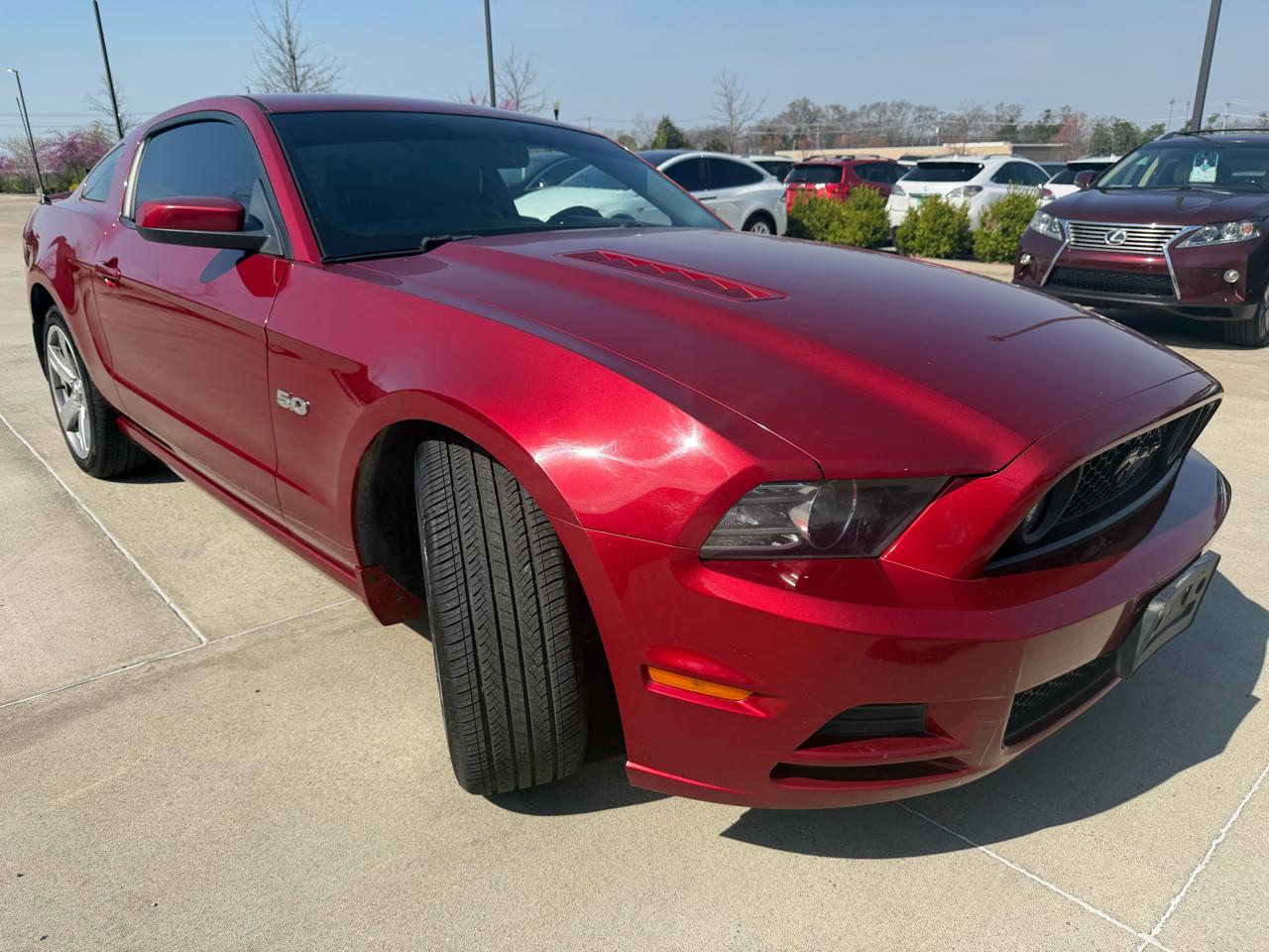Ford Mustang 2dr Cpe GT 2014