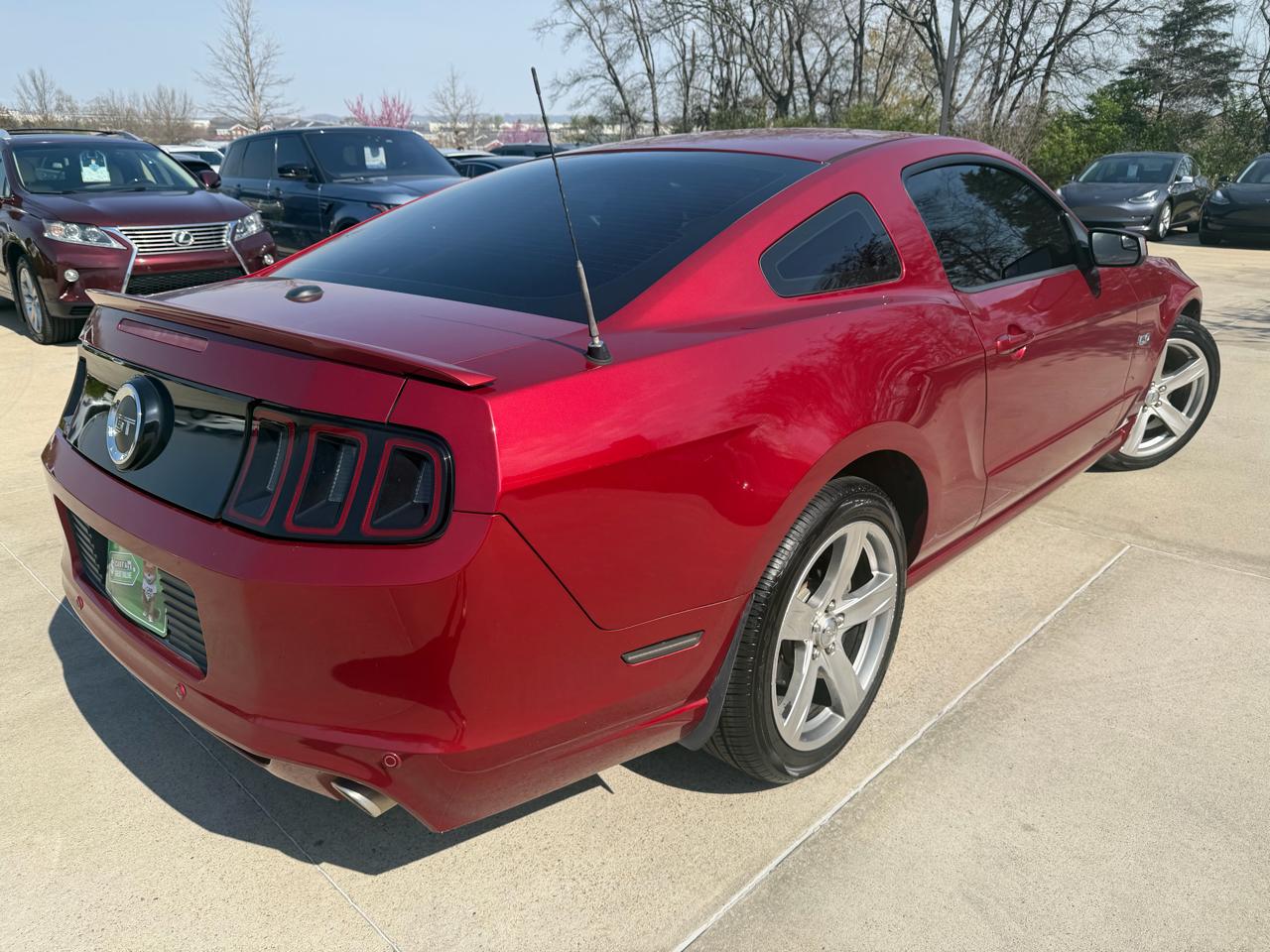 Ford Mustang 2dr Cpe GT 2014