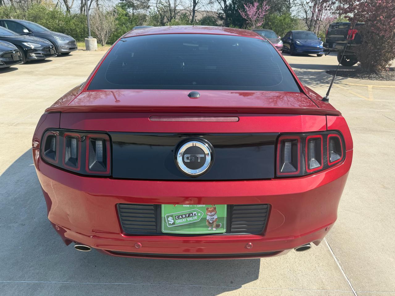 Ford Mustang 2dr Cpe GT 2014
