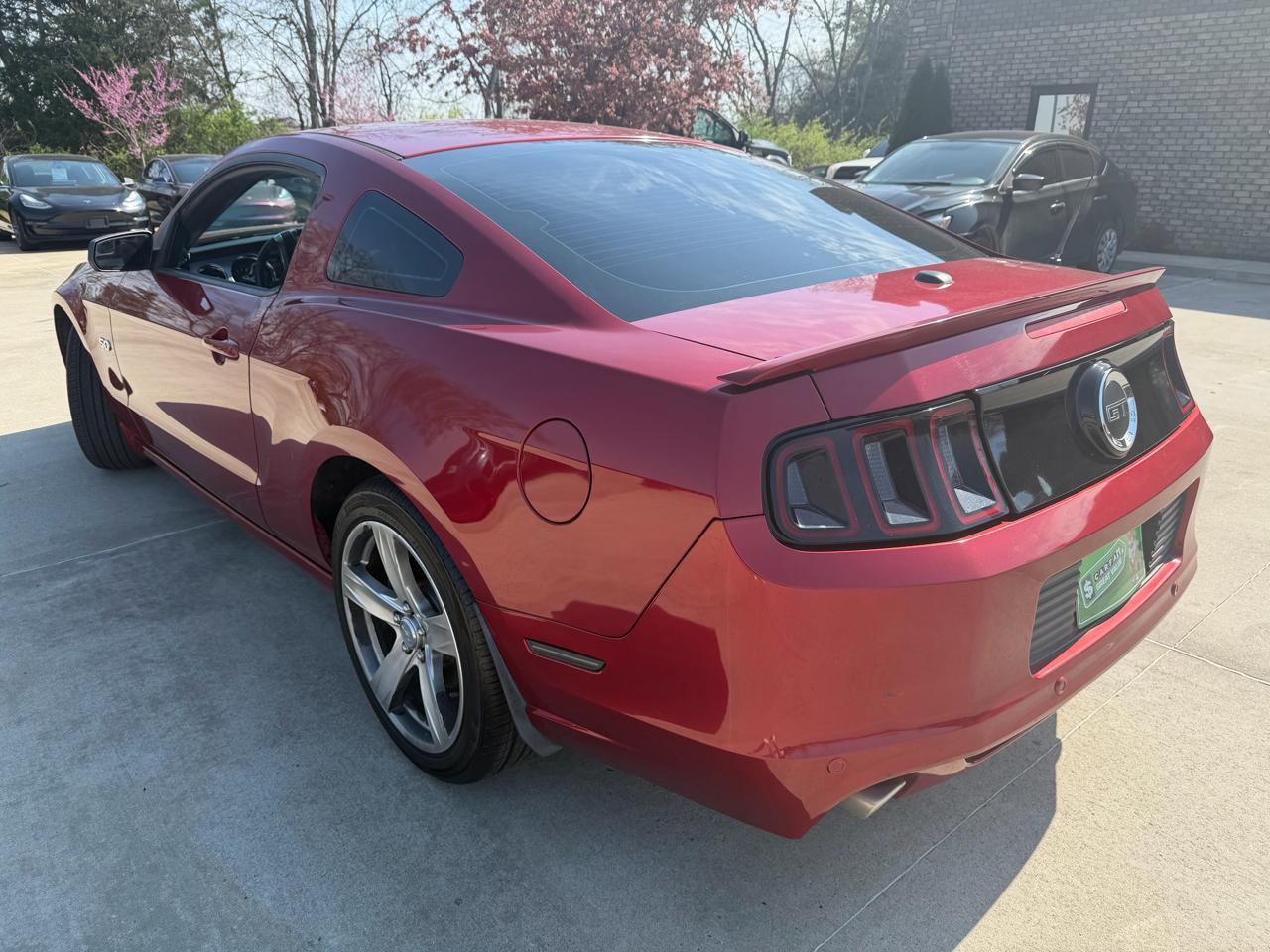 Ford Mustang 2dr Cpe GT 2014