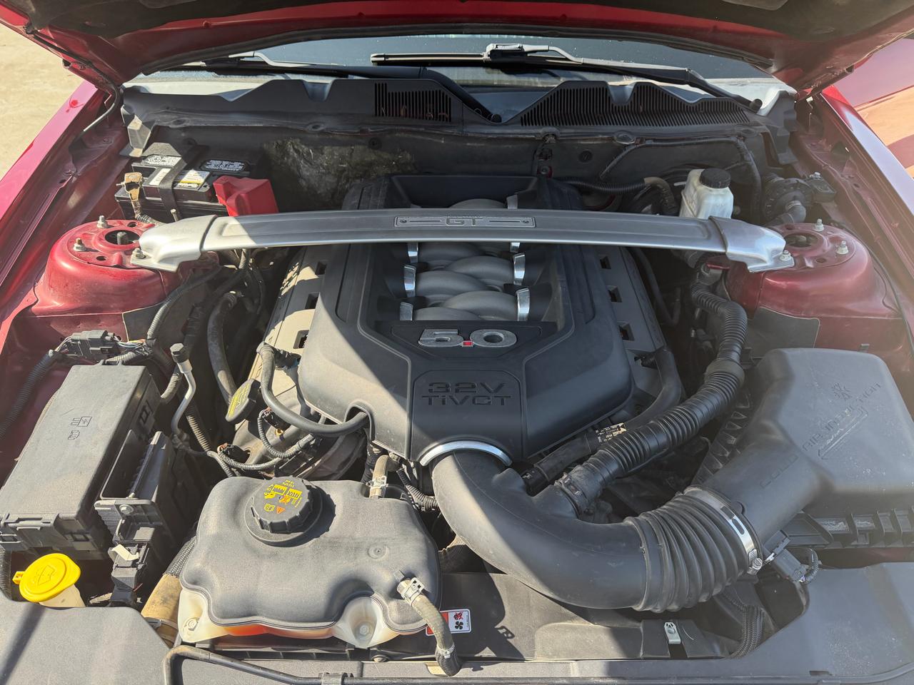 Ford Mustang 2dr Cpe GT 2014