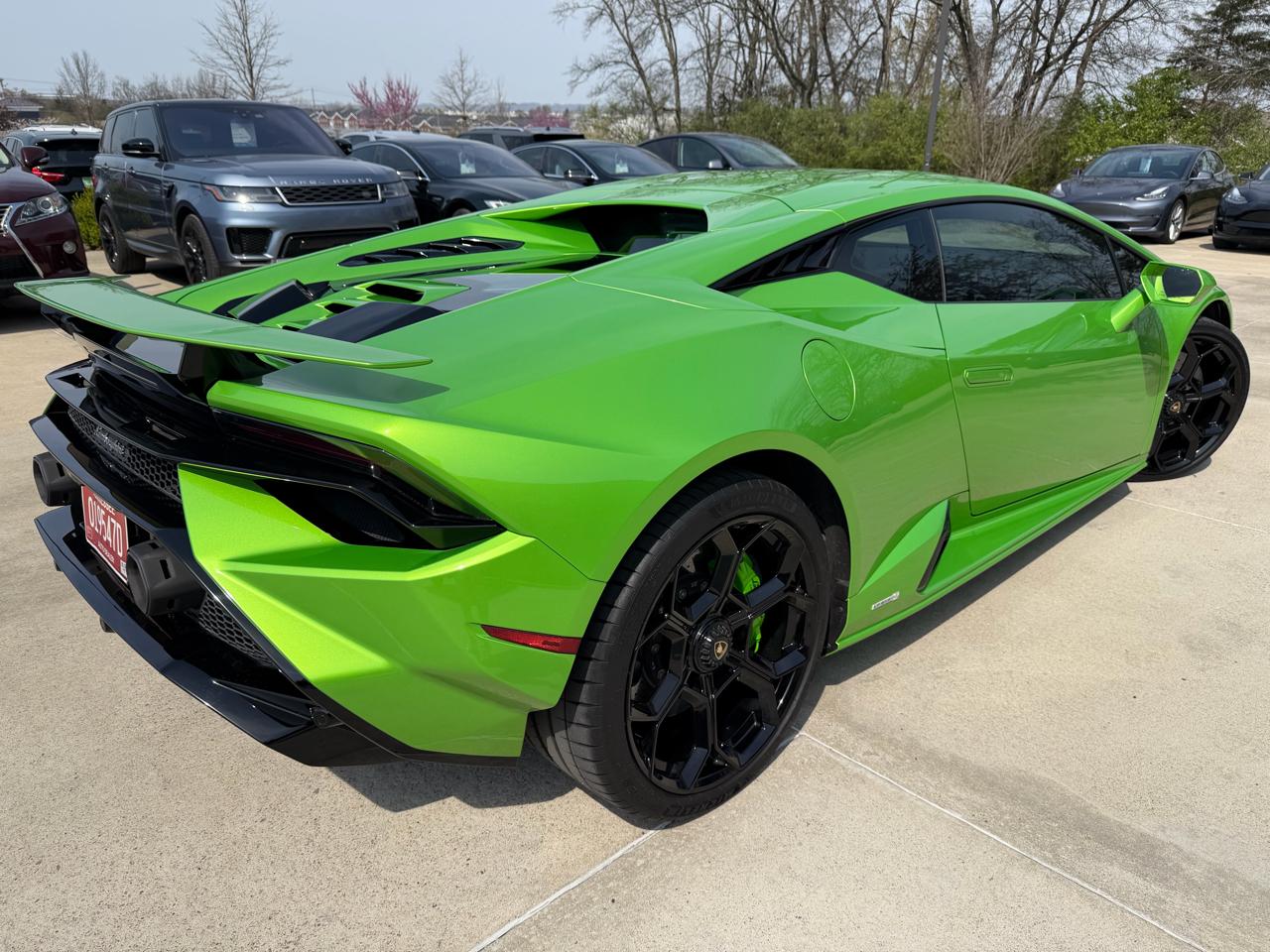 Lamborghini Huracan Tecnica Coupe 2023