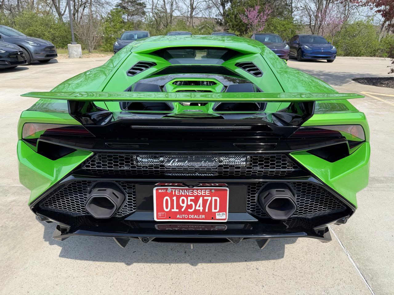 Lamborghini Huracan Tecnica Coupe 2023