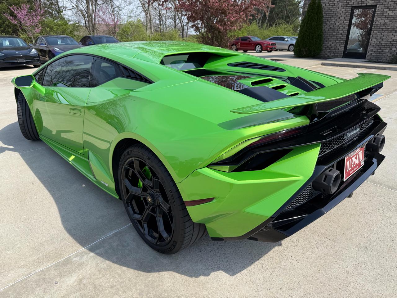 Lamborghini Huracan Tecnica Coupe 2023