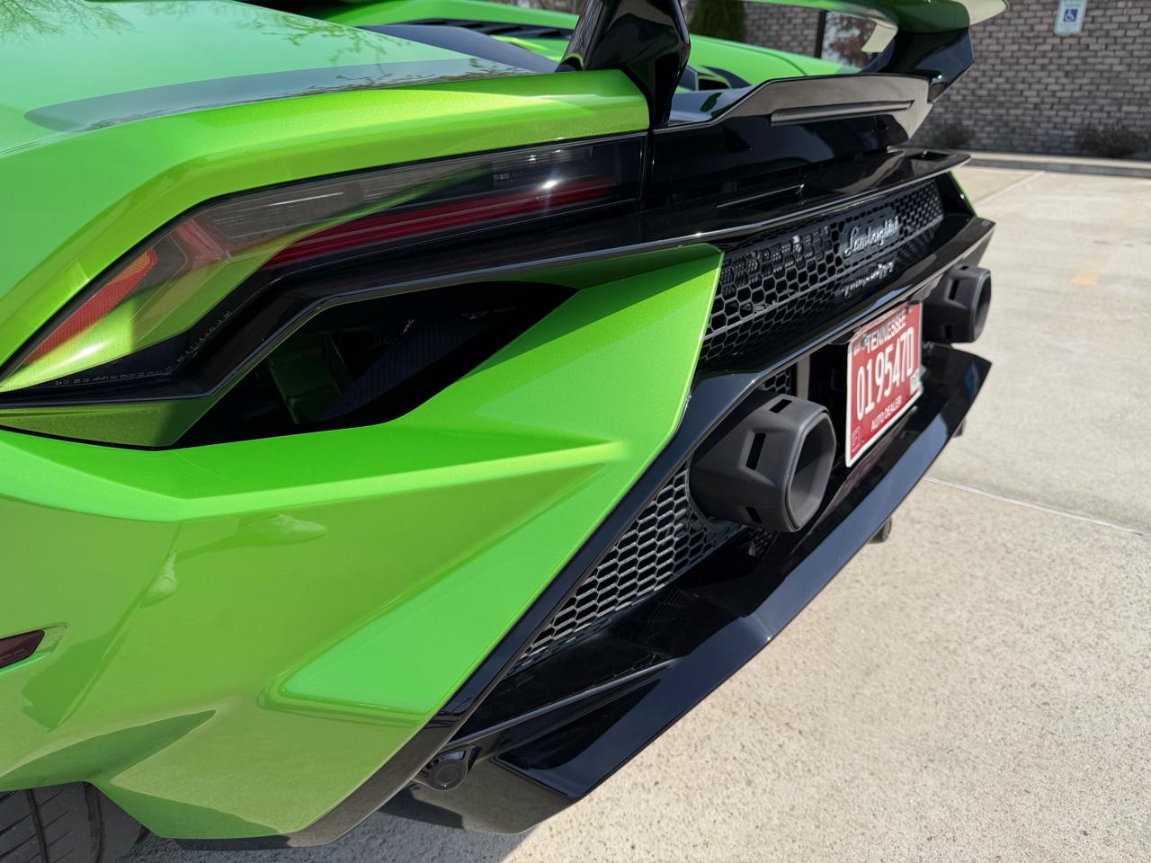 Lamborghini Huracan Tecnica Coupe 2023