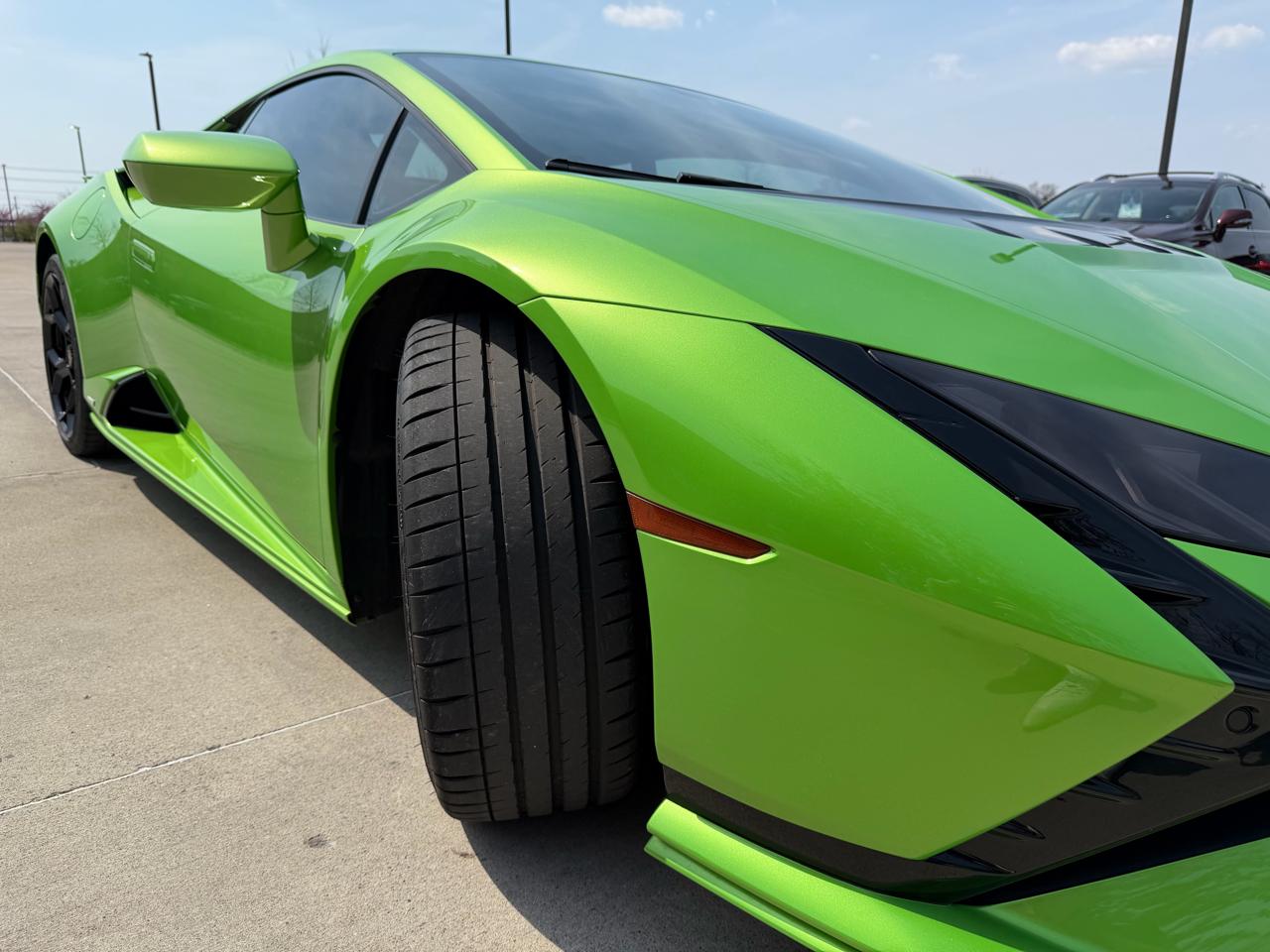 Lamborghini Huracan Tecnica Coupe 2023