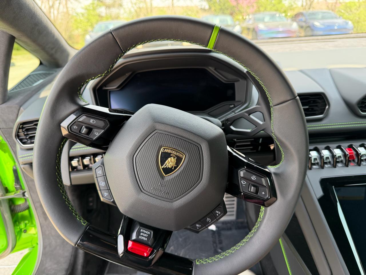 Lamborghini Huracan Tecnica Coupe 2023