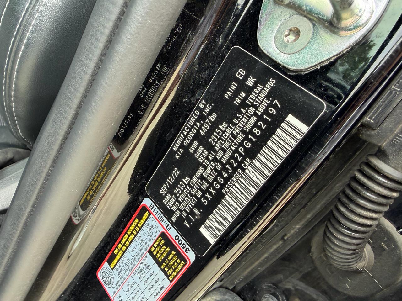 Kia K5 GT-Line Auto AWD 2023