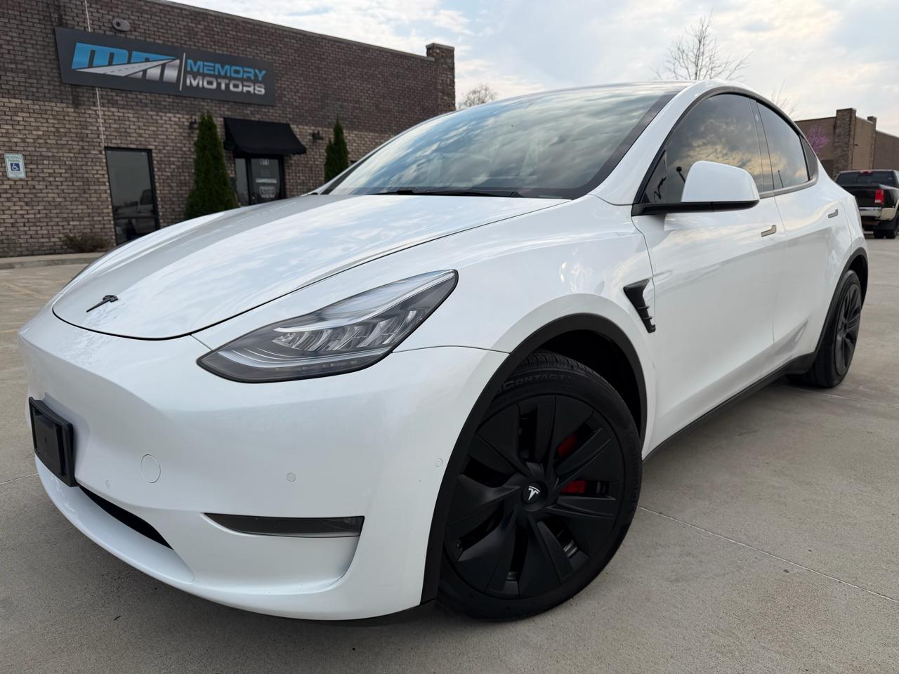 Tesla Model Y Long Range AWD 2021
