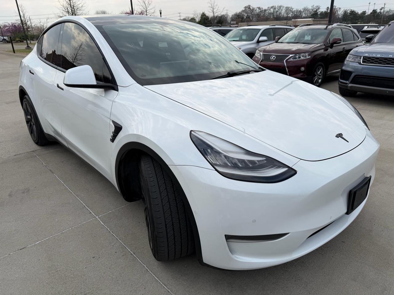 Tesla Model Y Long Range AWD 2021
