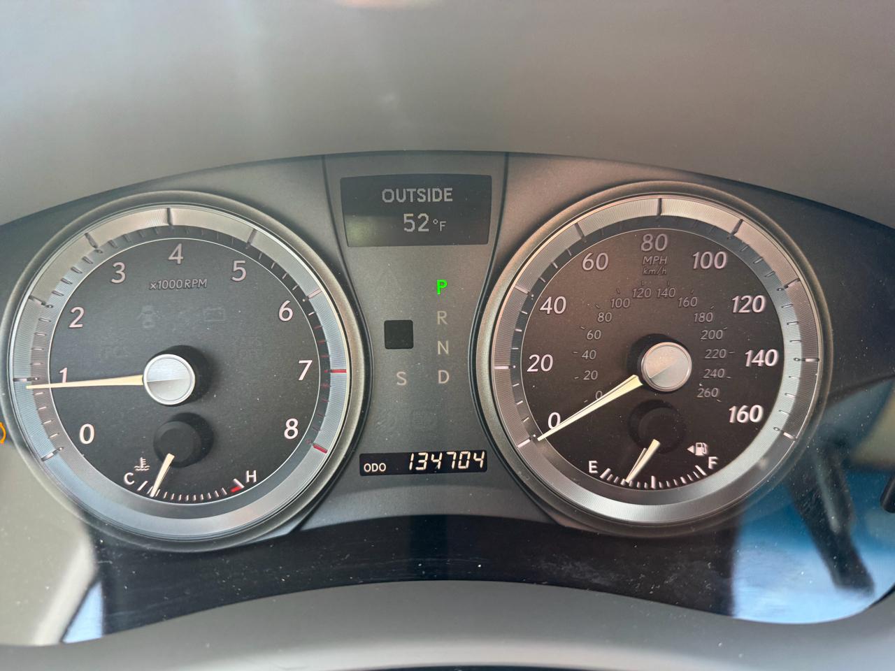 Lexus ES 350 4dr Sdn 2008