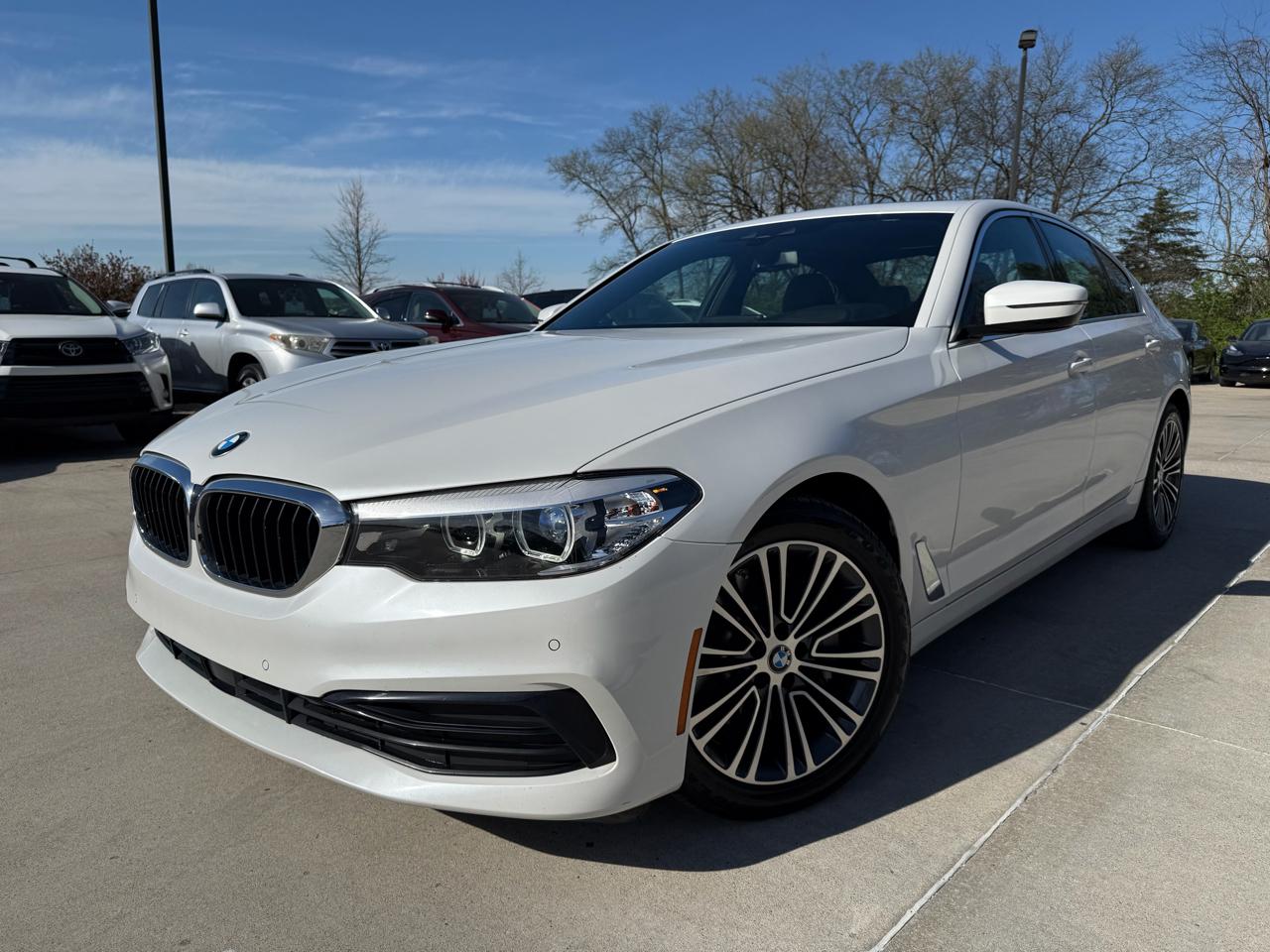 2019 BMW 5 Series 540i Sedan