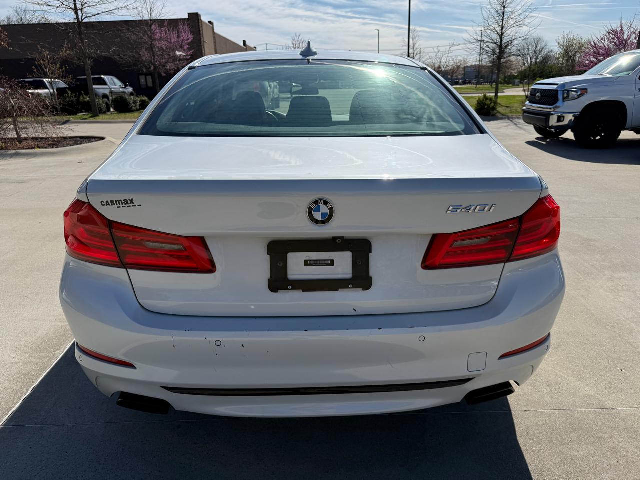 BMW 5 Series 540i Sedan 2019