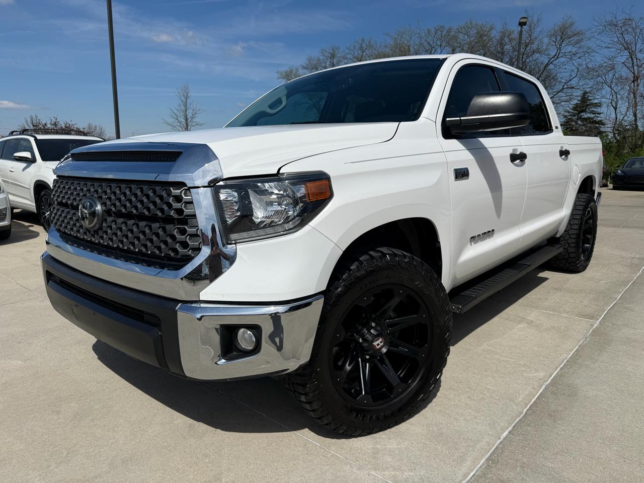 2021 Toyota Tundra SR5 CrewMax RWD