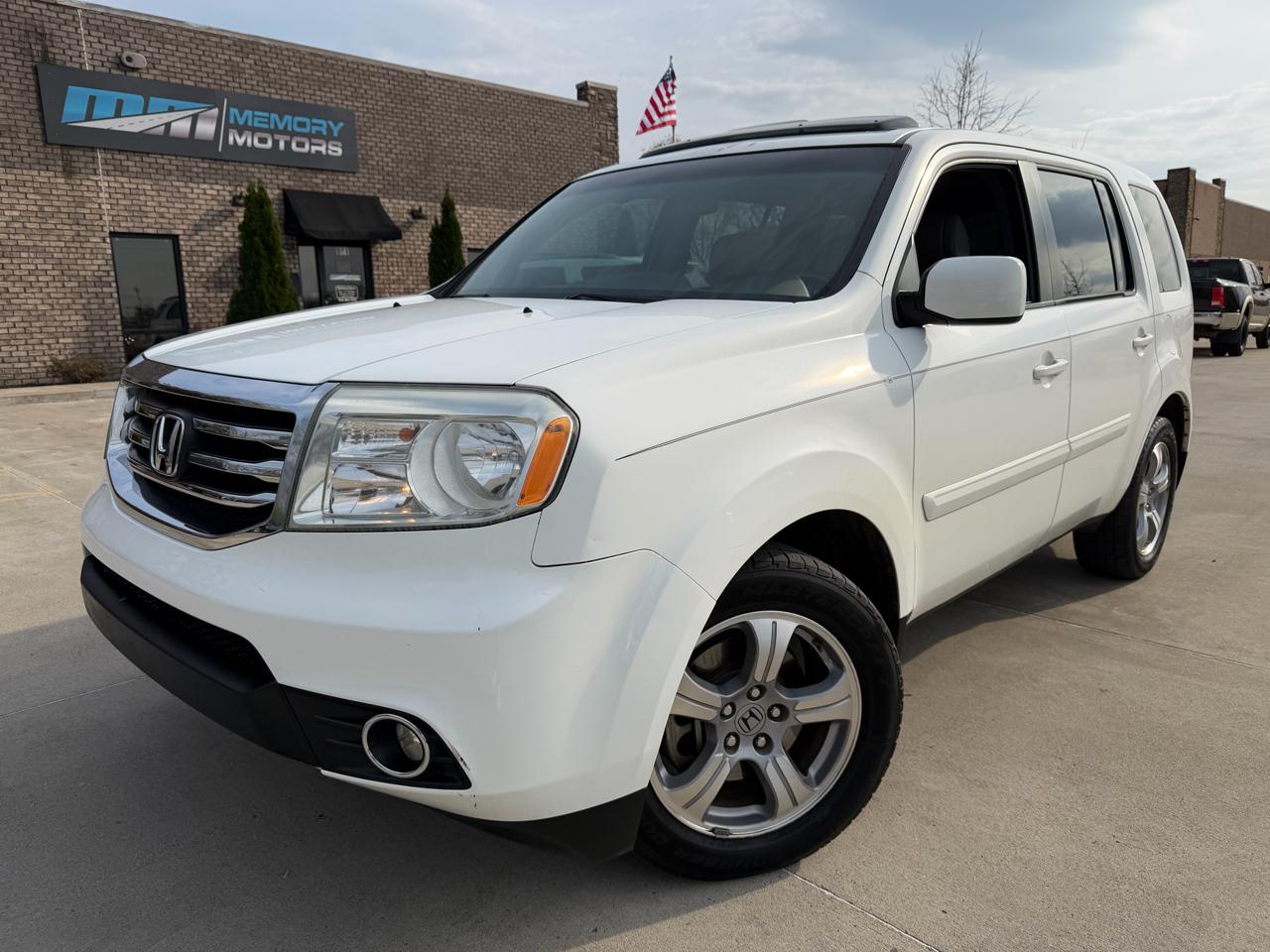 Honda Pilot 2WD 4dr EX-L 2014
