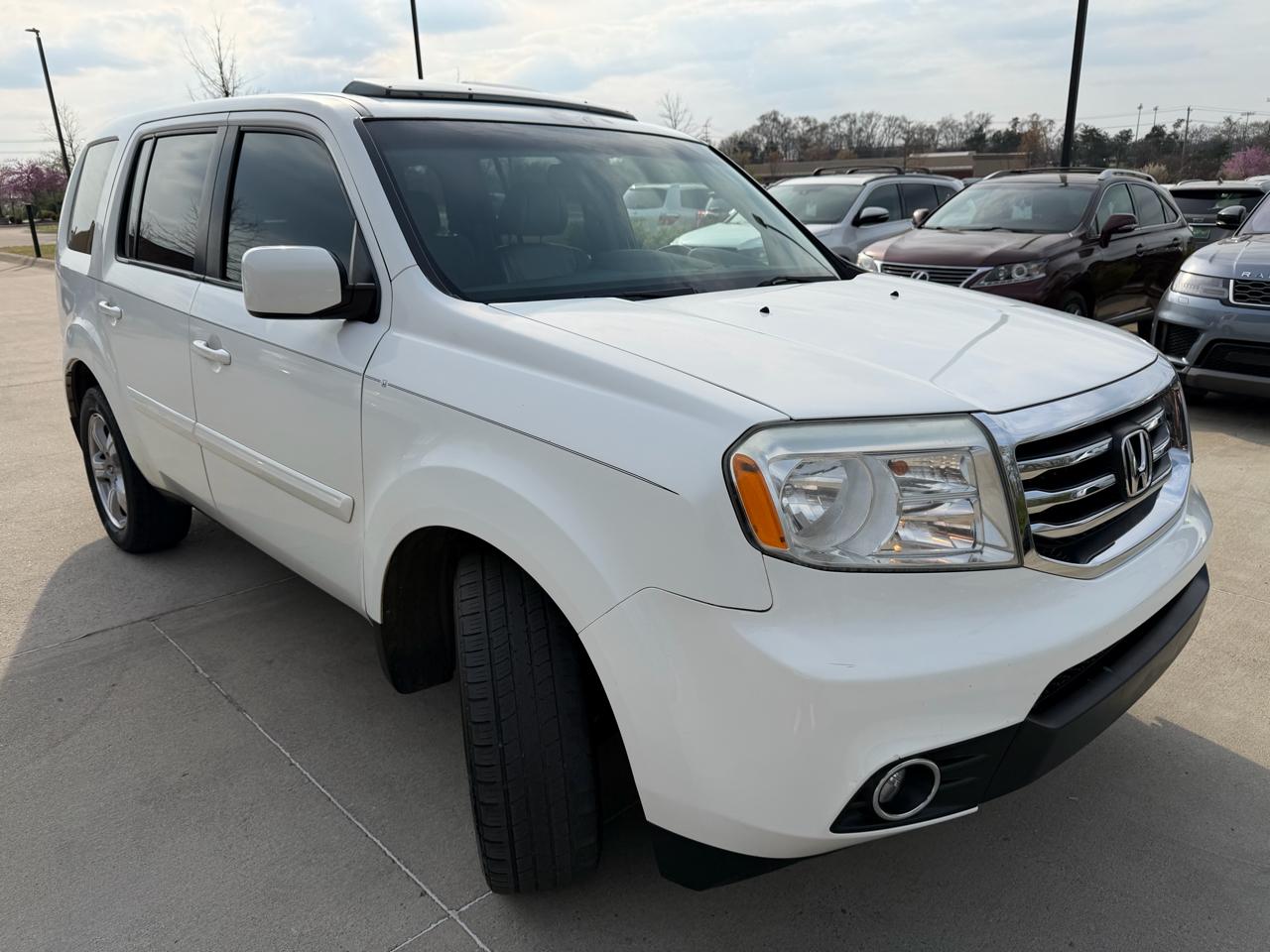 Honda Pilot 2WD 4dr EX-L 2014