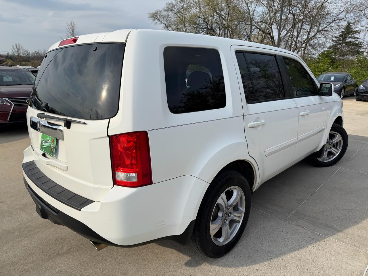 Honda Pilot 2WD 4dr EX-L 2014