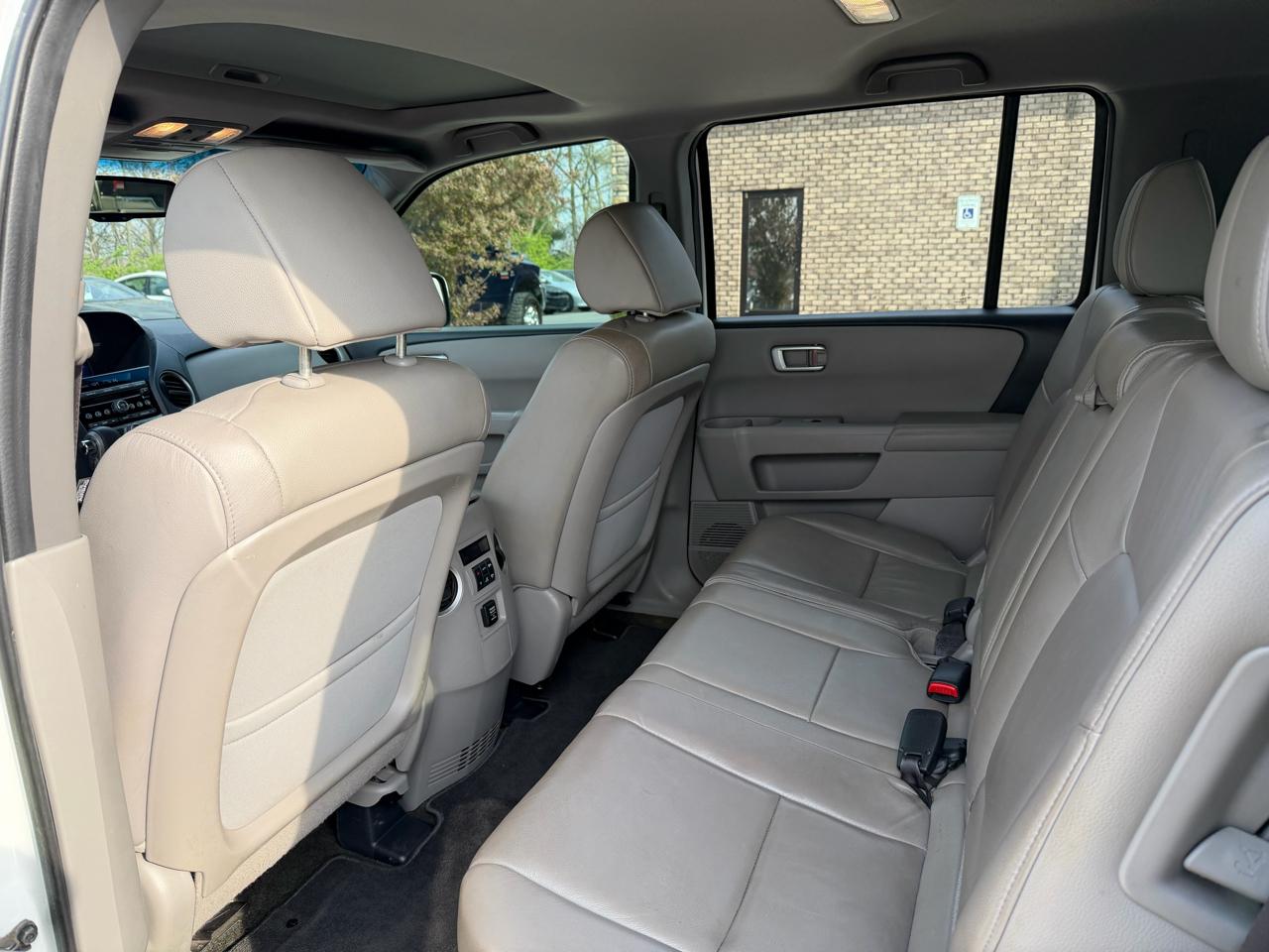 Honda Pilot 2WD 4dr EX-L 2014