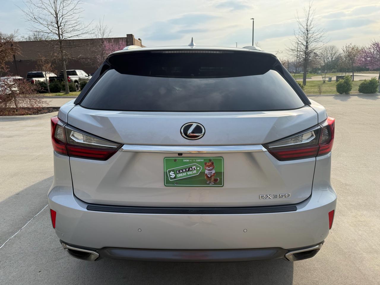 Lexus RX RX 350 F Sport FWD 2017