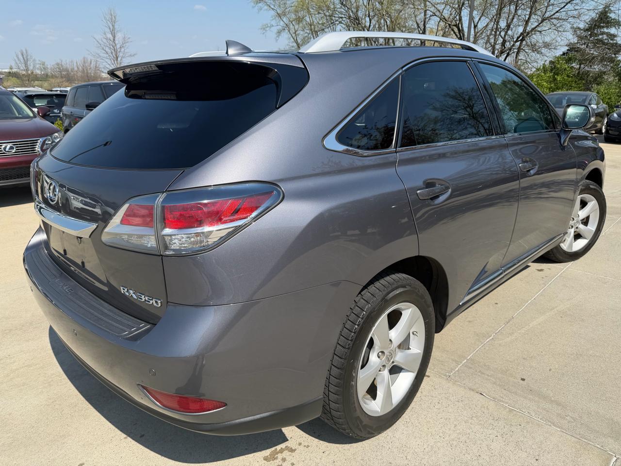 Lexus RX 350 4D SUV AWD 2015