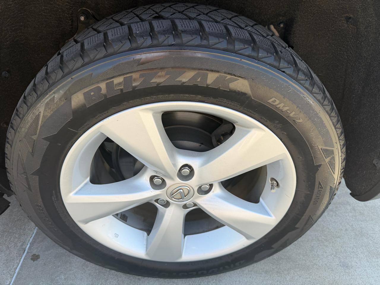 Lexus RX 350 4D SUV AWD 2015