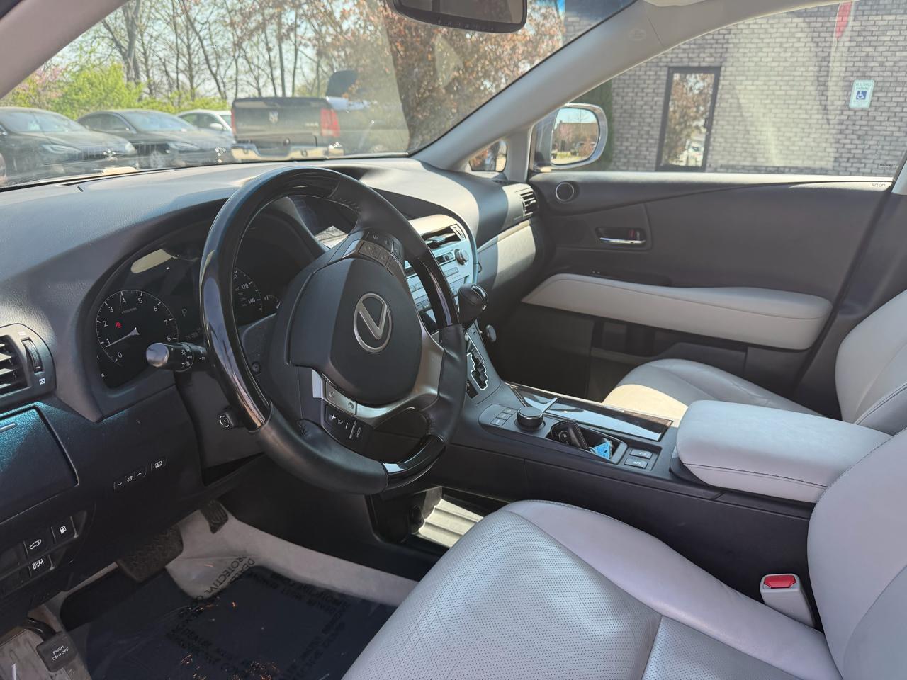 Lexus RX 350 4D SUV AWD 2015