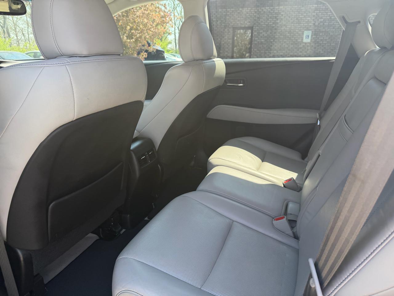 Lexus RX 350 4D SUV AWD 2015