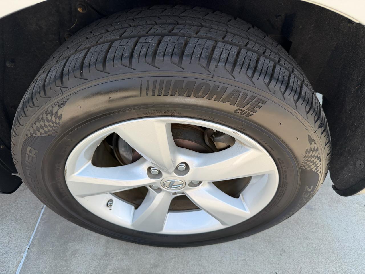 Lexus RX 350 AWD 4dr 2010