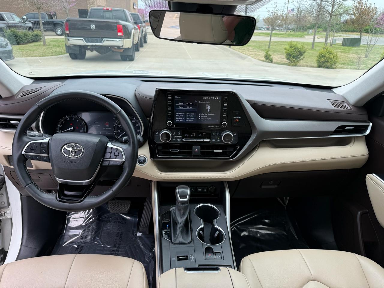 Toyota Highlander  2021