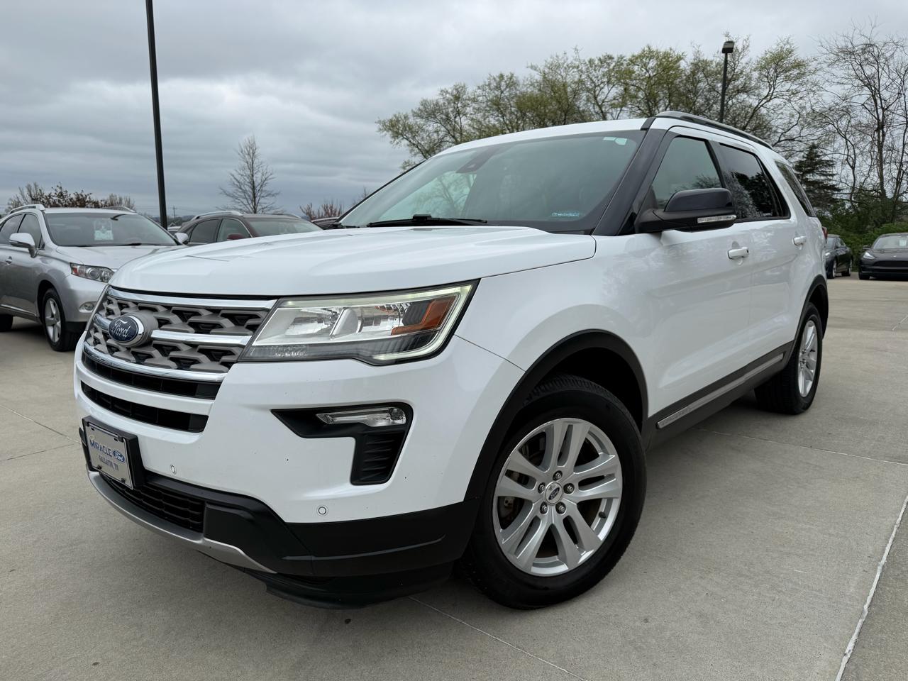 Ford Explorer XLT 4WD 2018