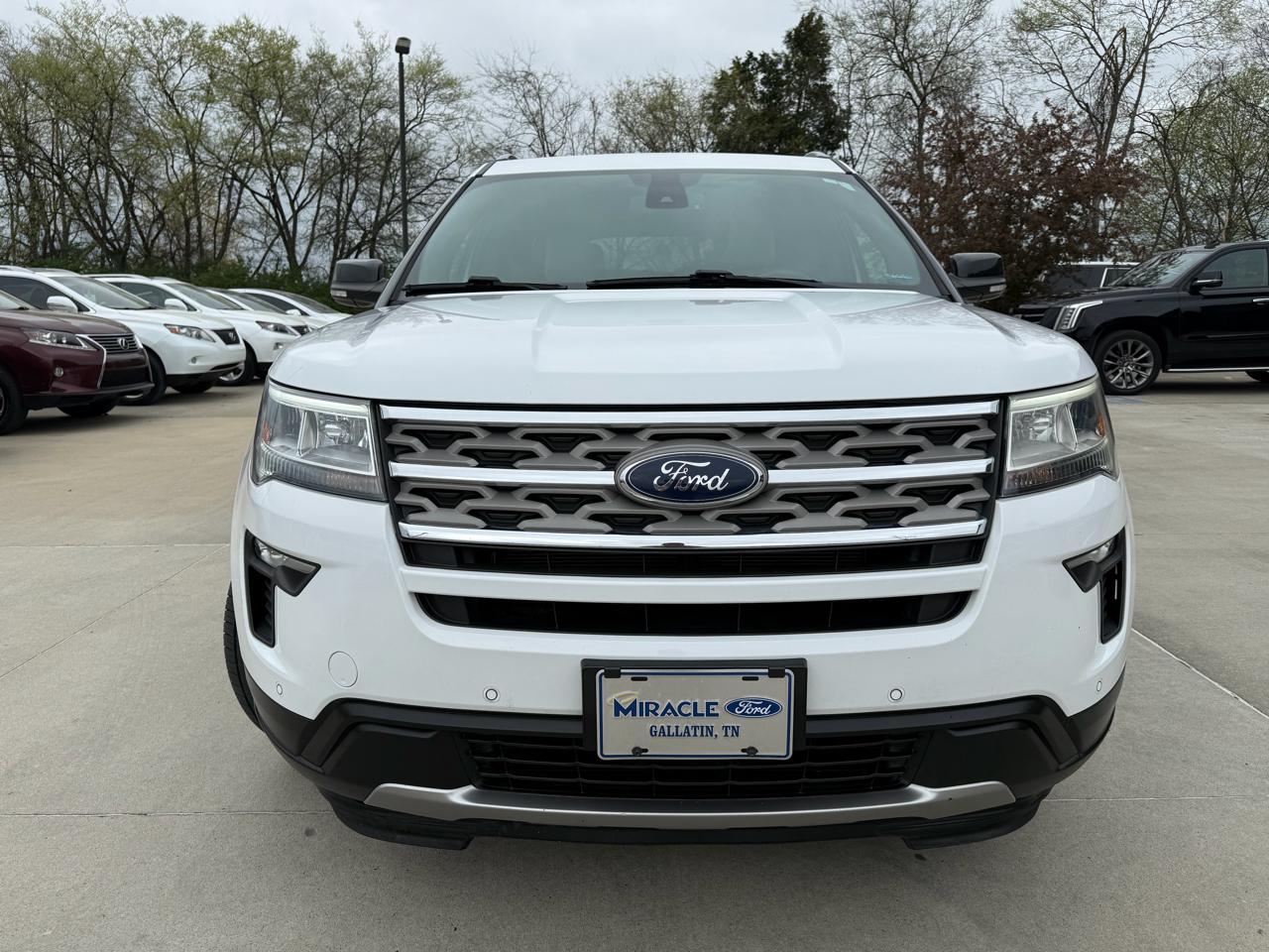Ford Explorer XLT 4WD 2018