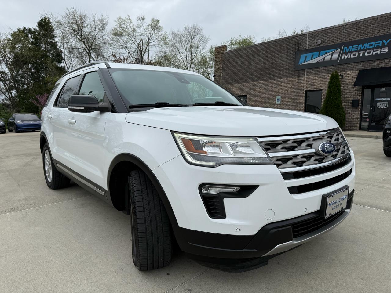 Ford Explorer XLT 4WD 2018