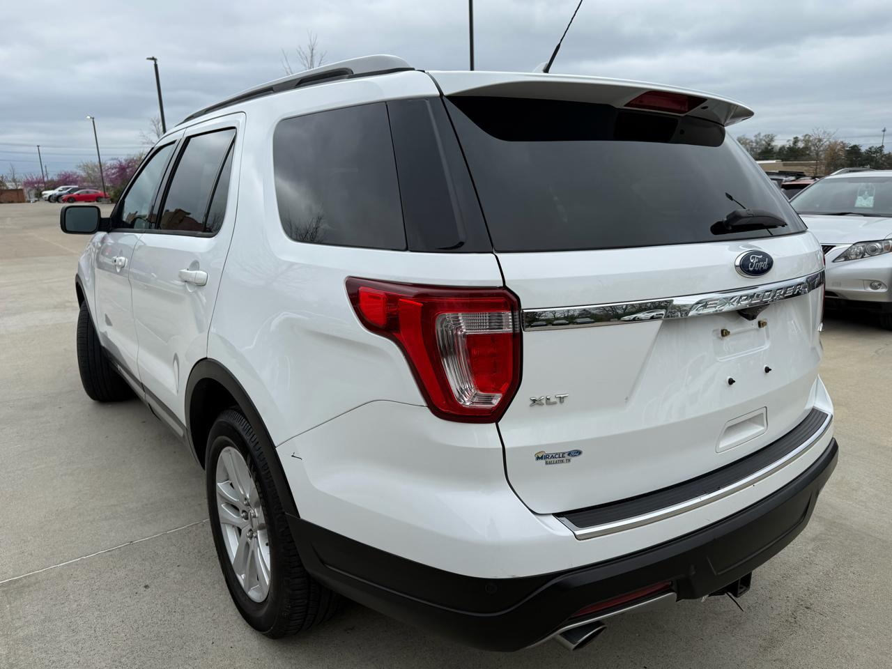 Ford Explorer XLT 4WD 2018