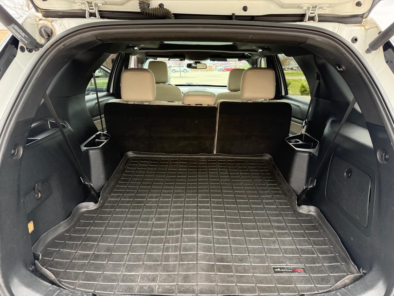 Ford Explorer XLT 4WD 2018