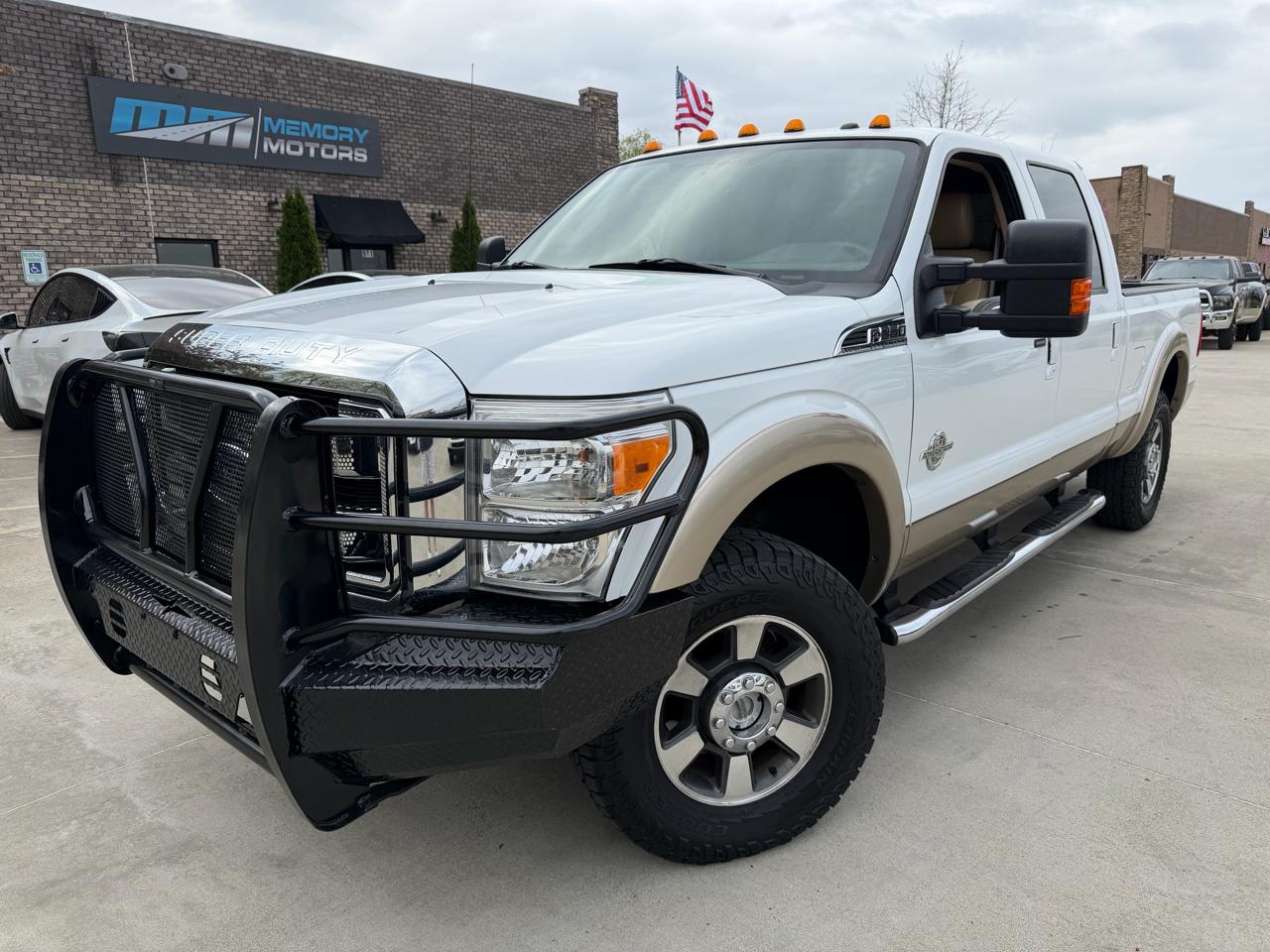 Ford Super Duty F-250 SRW 4WD Crew Cab 156" Lariat 2012