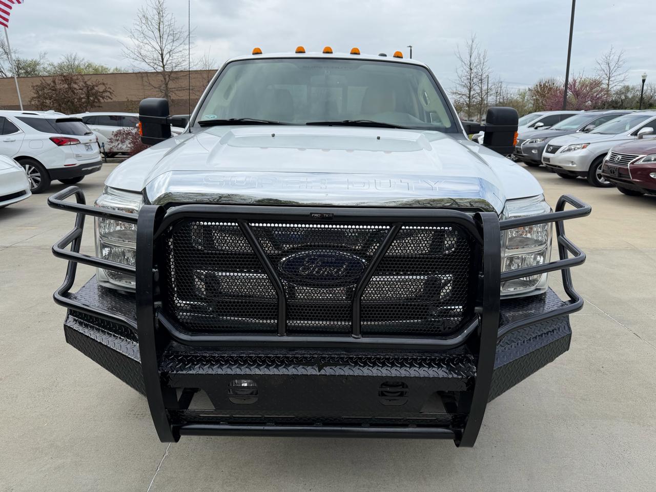 Ford Super Duty F-250 SRW 4WD Crew Cab 156" Lariat 2012