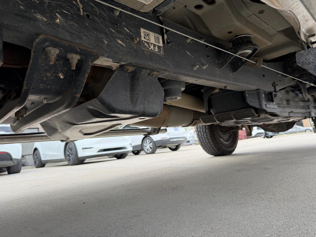 Ford Super Duty F-250 SRW 4WD Crew Cab 156" Lariat 2012