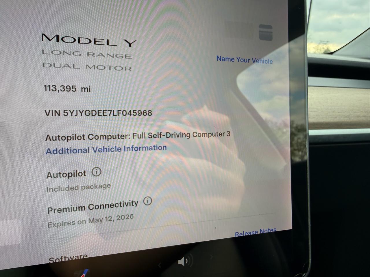 Tesla Model Y Long Range AWD 2020