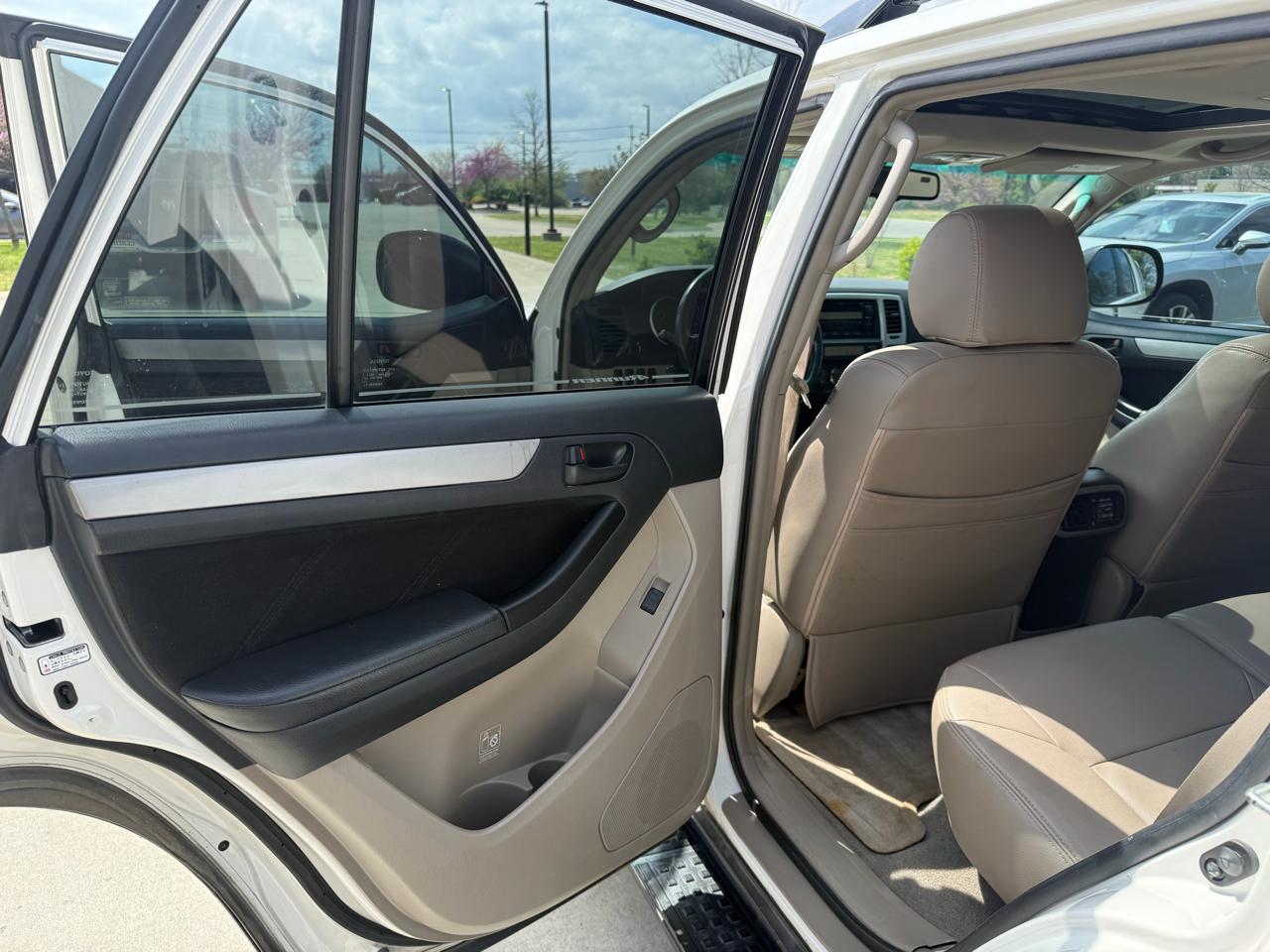 Toyota 4Runner  2008