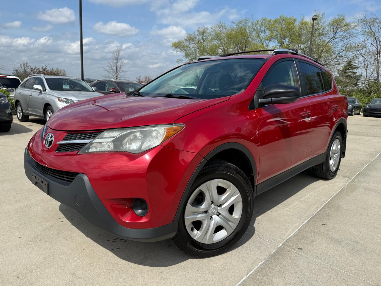 Toyota RAV4  2013