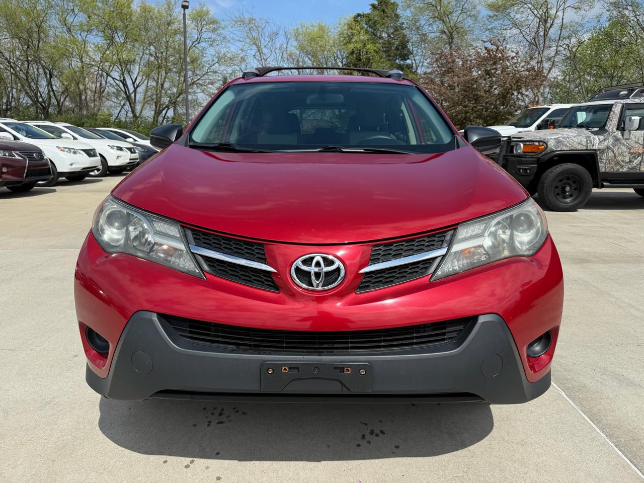 Toyota RAV4  2013