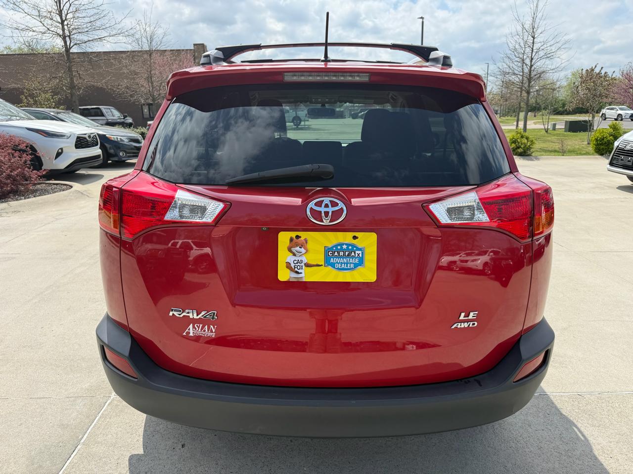 Toyota RAV4  2013