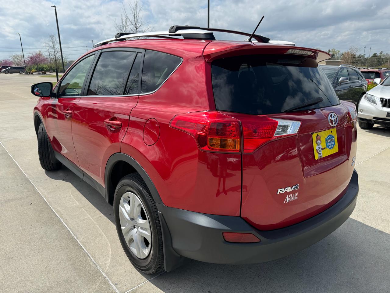 Toyota RAV4  2013