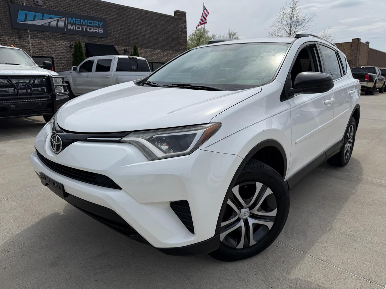 Toyota RAV4  2016