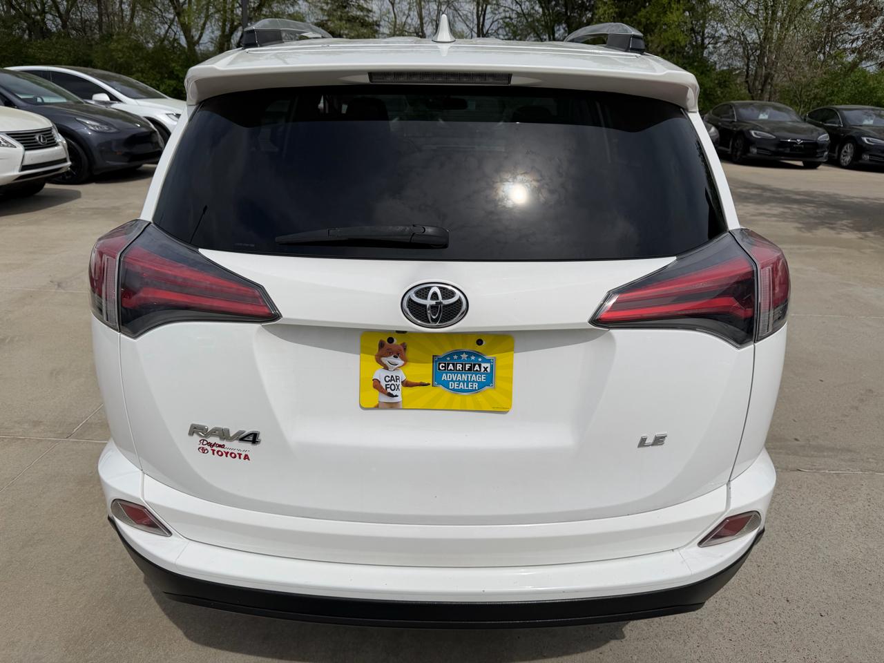 Toyota RAV4  2016